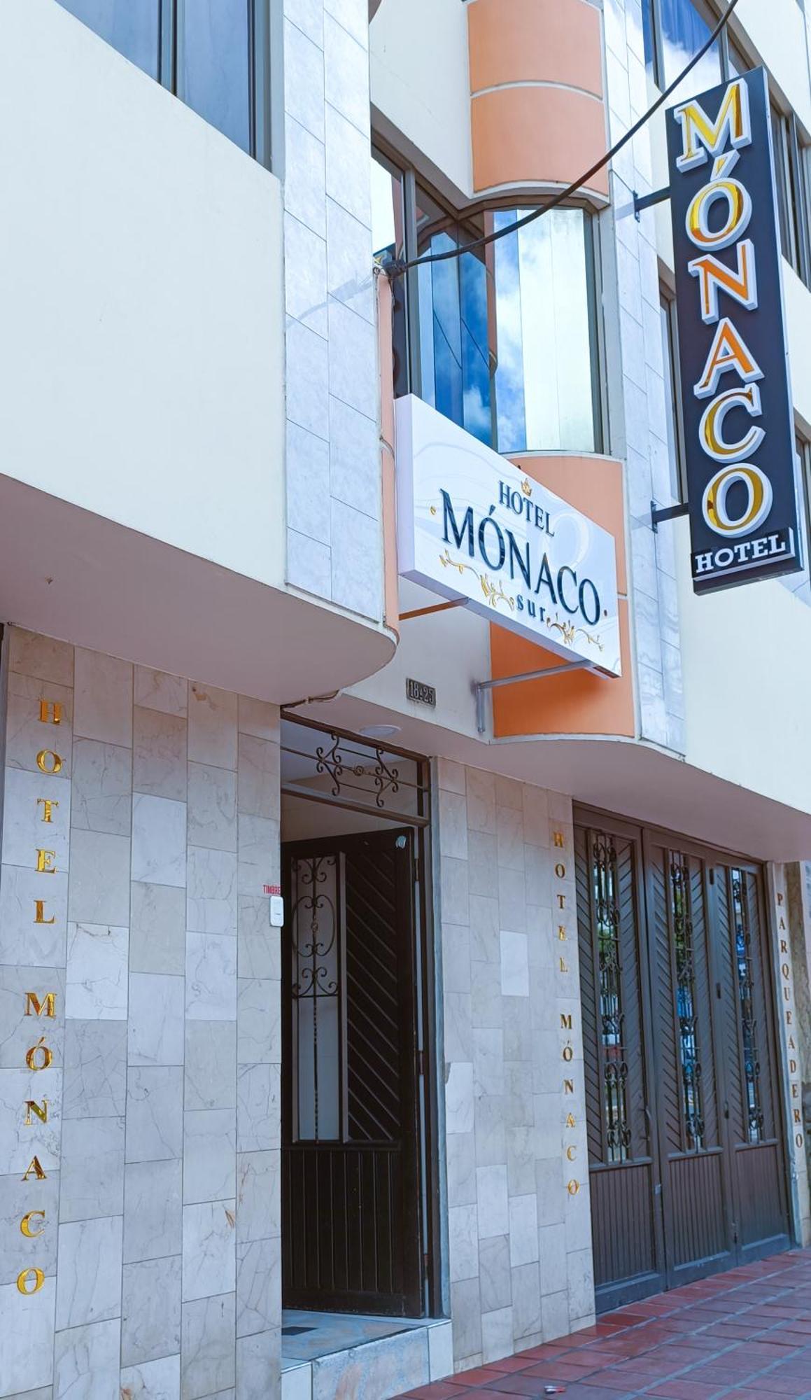 Hotel Mónaco Pasto Exterior foto