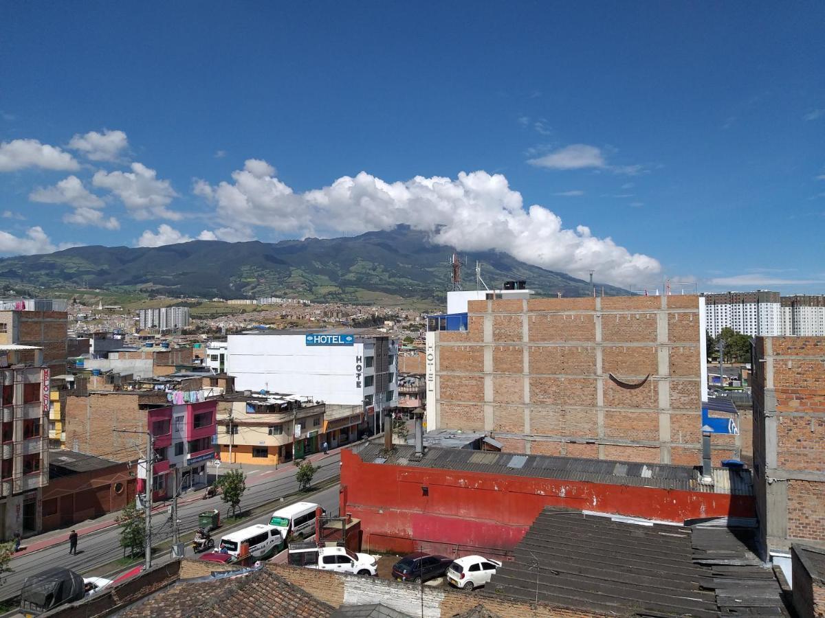 Hotel Mónaco Pasto Exterior foto
